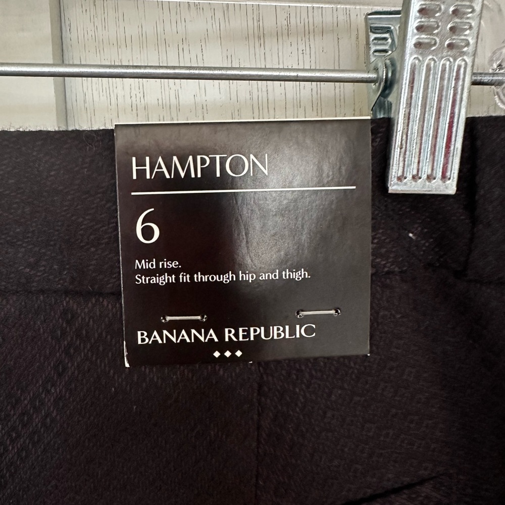 Banana Republic Hampton style pant